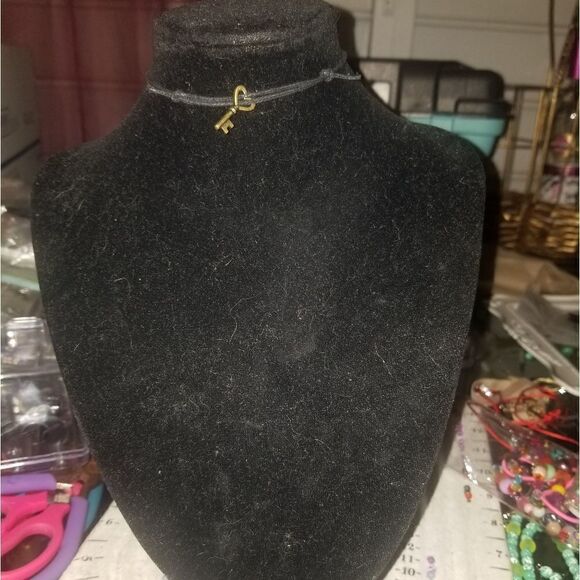 Gold Lock and key bracelet sets - Picture 4 of 7